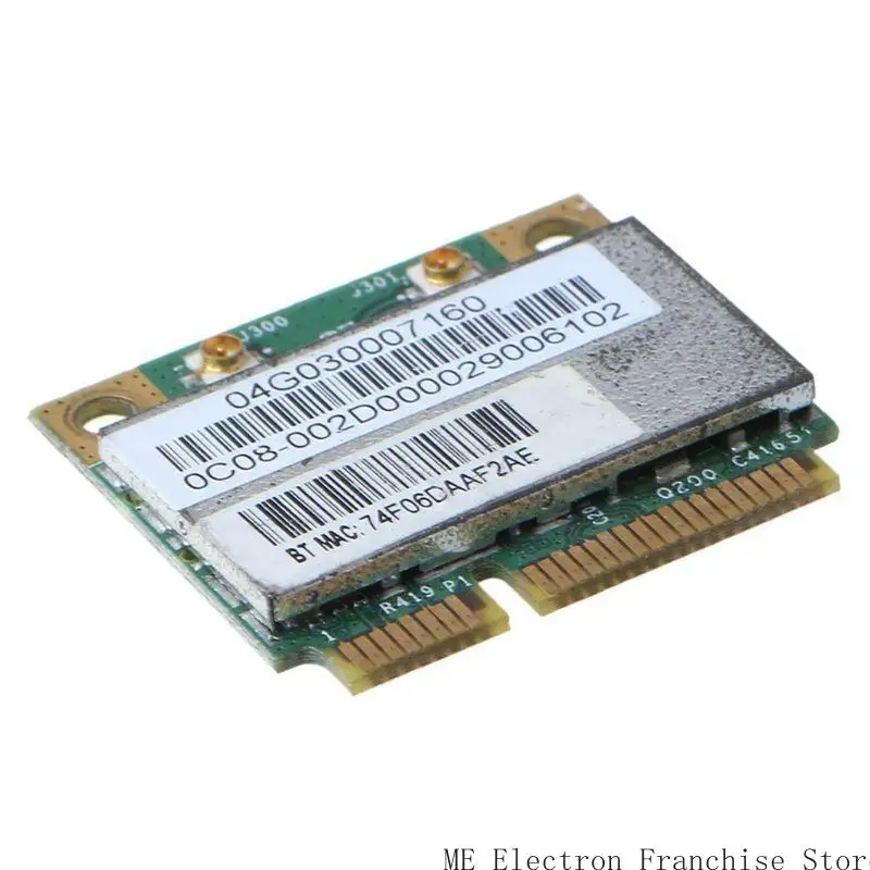 T5EA Wireless Card สำหรับ BCM94313HMGB AW-NB047H BCM4313 ครึ่ง Mini PCI-E WiFi Net-Work Card พร้อม