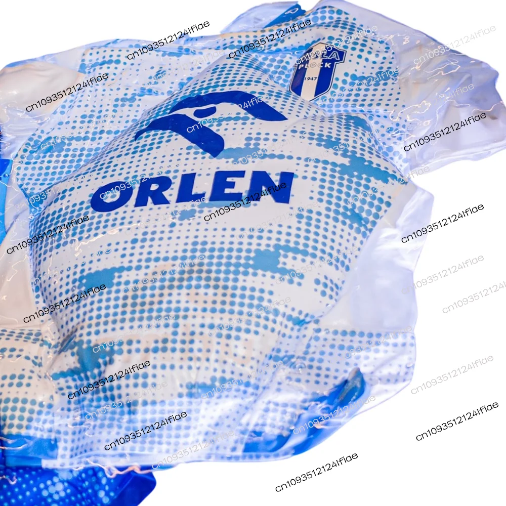 2026/27 Polish football Wisła Płock Football Kit Breathable, Quick-Drying Men's T-Shirt Kids' Football Set for Outdoor Sports