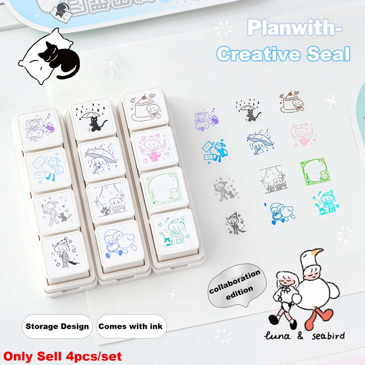 conjunto-de-4-selos-deslizantes-japoneses-fofos-para-diario-etiqueta-decorativa-removivel-com-diagrama
