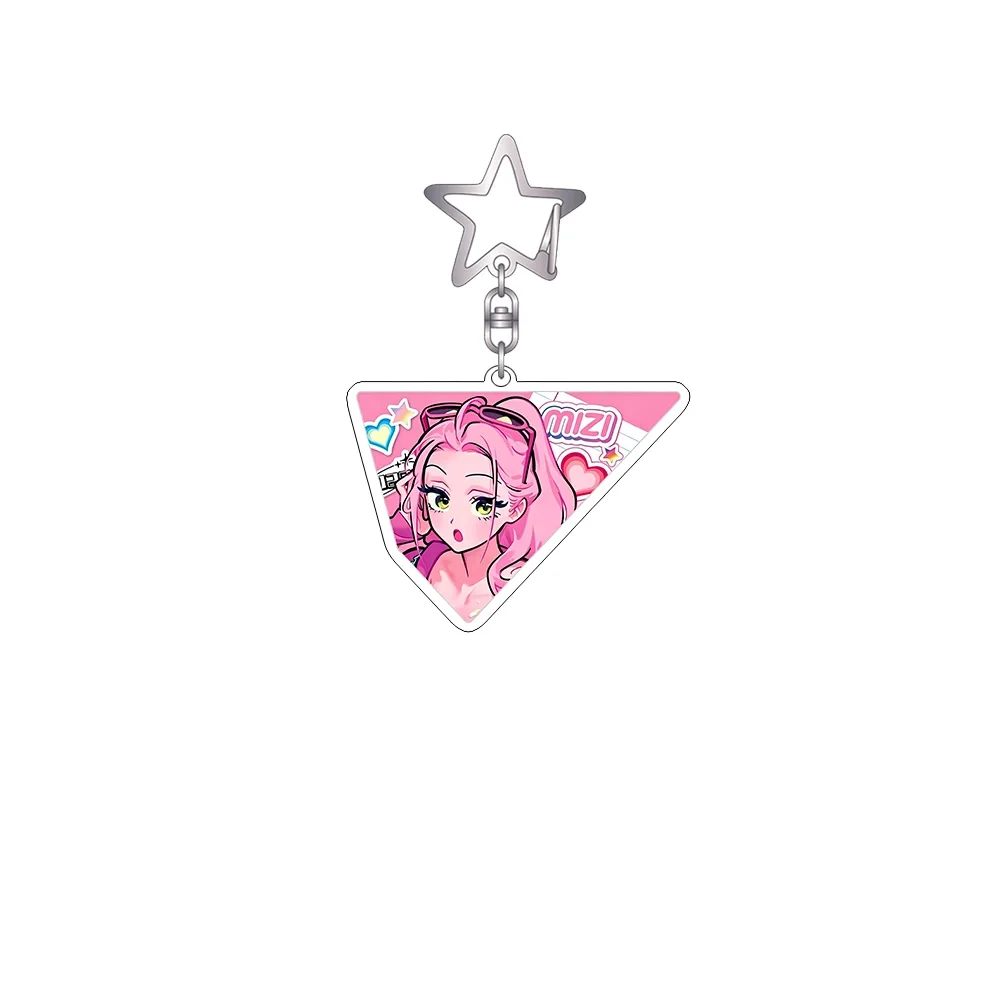 Alien Stage Find Your Plus One Mizi Sua Till Ivan Luka Hyuna Kawaii Anime Acrylic Stand keychain 6CM All Roles Peripheral Gifts