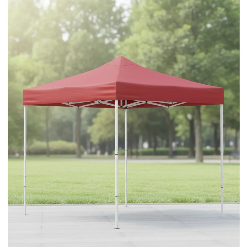 

4' x 6' Pop Up Canopy Replacement Cover - RipLock 350 Fabric, Water Resistant, UPF 50+ for Outdoor Events