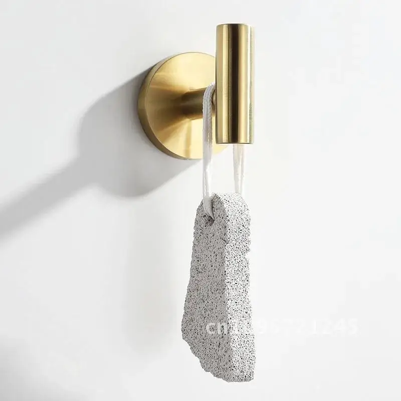 

Brushed Bathroom Stainless steel Gold/Mirror/Black/Brushed Robe Bath Hook Hooks Hook Cloths Round Hanger