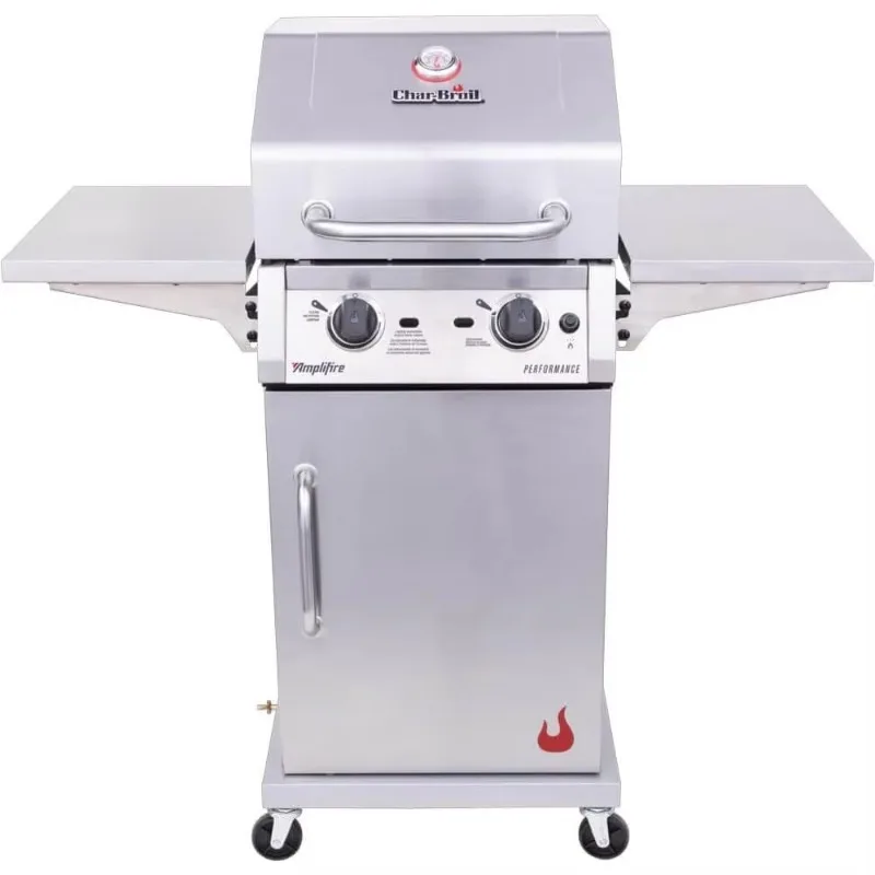 B6 JX-24 Performance Series Amplifire Gas Grill - Stainless Steel Edition