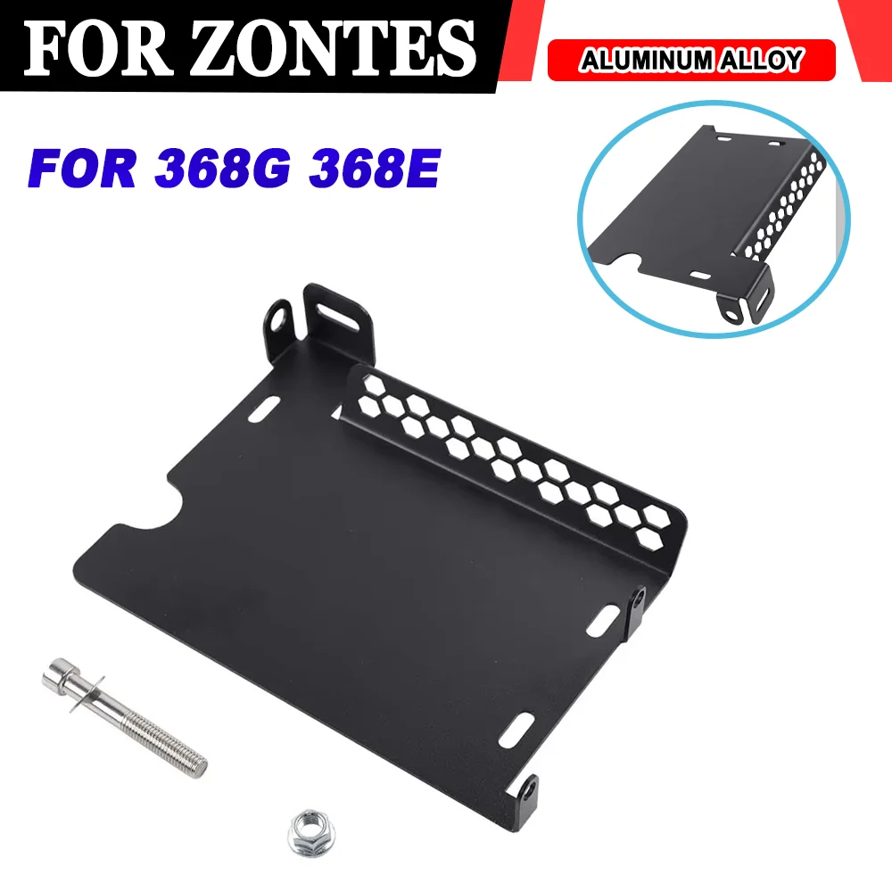 

For ZONTES 368G 368E 368K 368 G 368 K 368 E Motorcycle Accessories Engine Skid Plate Chassis Guard Protection Aluminum Alloy