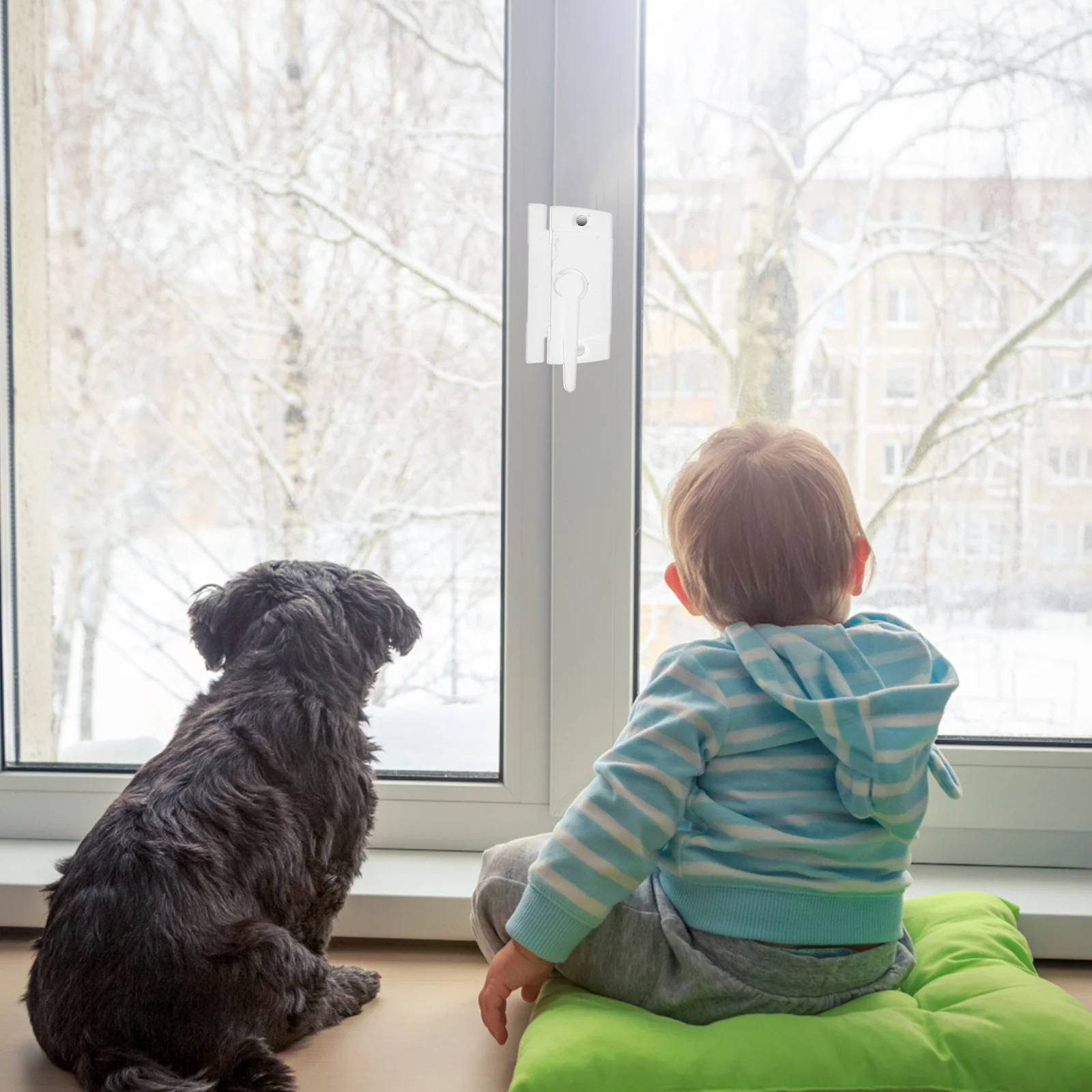 

2Sets Heavy Duty Moon Latch Fittings Zinc Alloy Window Sash Locks Anti-Theft Security Locks for Home Safety Cam Latch Mechanism