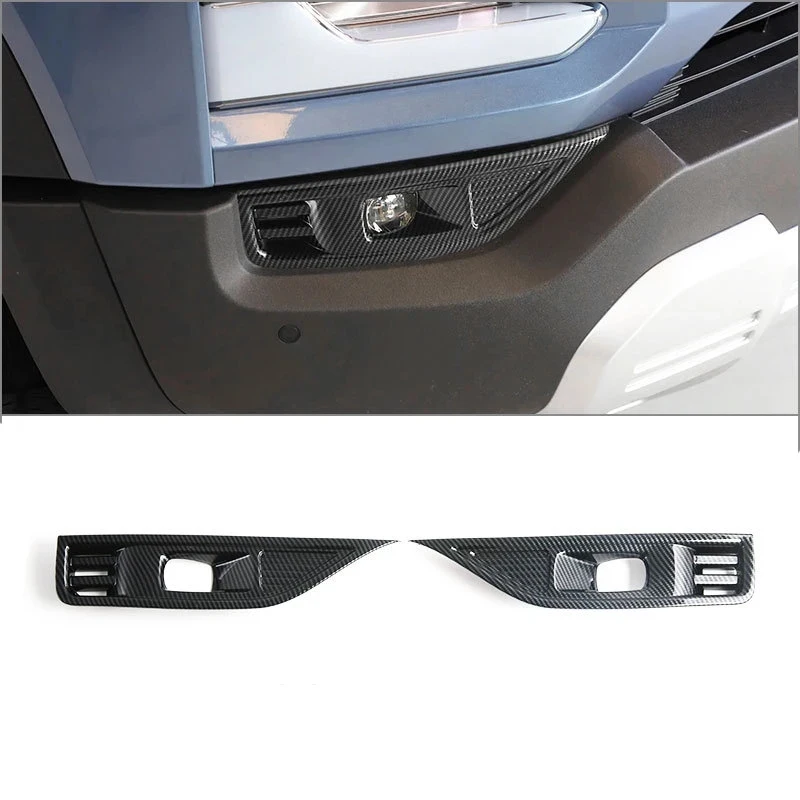 

For BYD SHARK Shark 6 2024 2025+ ABS Car Front Fog Lamp Cover Trim Sticker Protector Panel Cover Car Exterior Accessories
