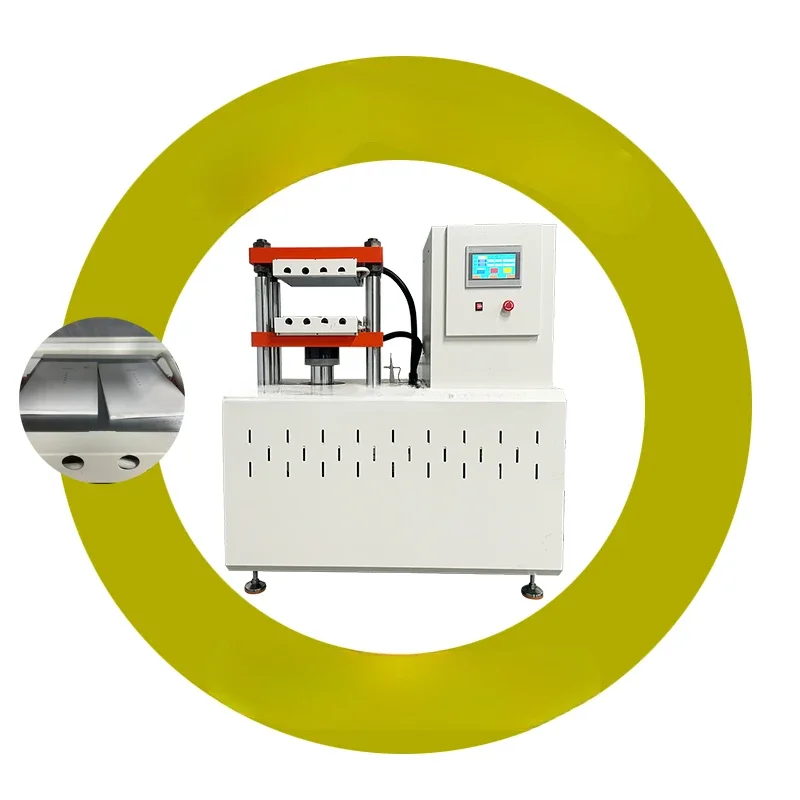 Full Automatic Rubber Plate Vulcanizing Press Machine for  Testing Equipment