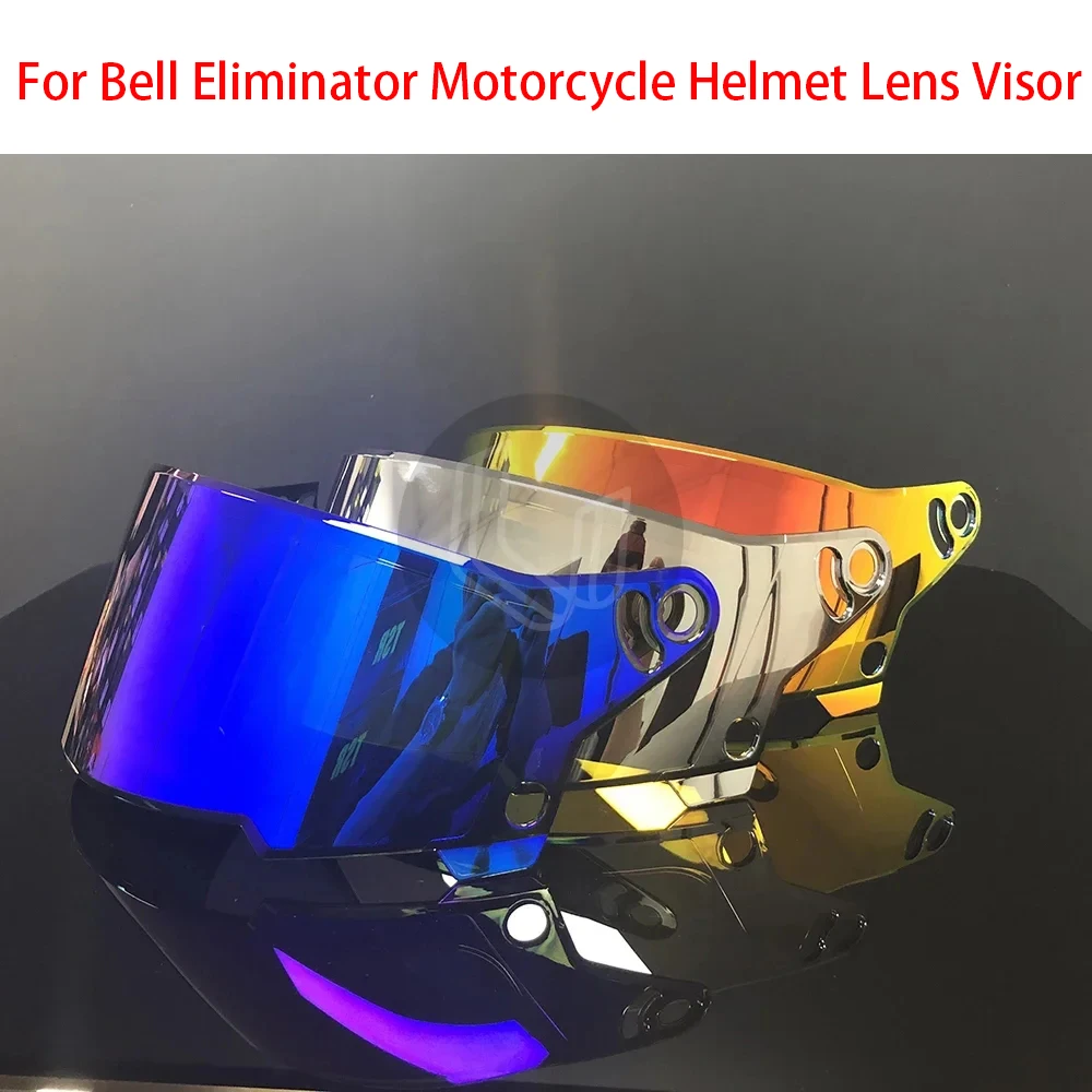 

For Bell Eliminator Motorcycle Helmet Lens Visor Plating Uv Protection Lens Helmets Visor