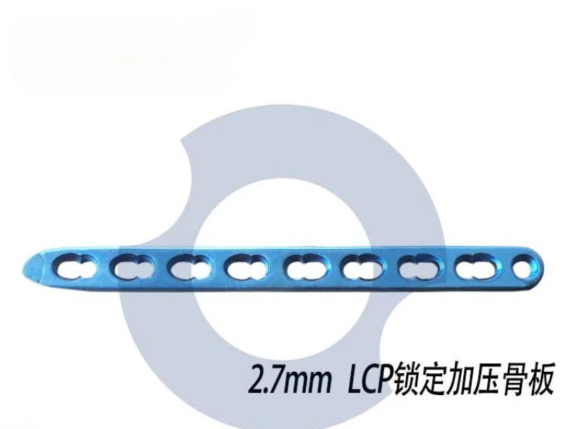 27mm-titanium-alloy-locking-pressurized-lcp-bone-plate-pet-steel-plate-orthopedic-instrument-small-animal-ao