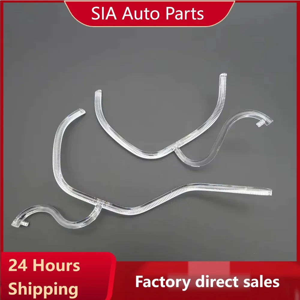 

Car Daytime Running Lights Headlight Light Guide Strip Angel Eye For BMW 6 Series G32 GT 2017 2018 LED Acrylic Tube Car Parts