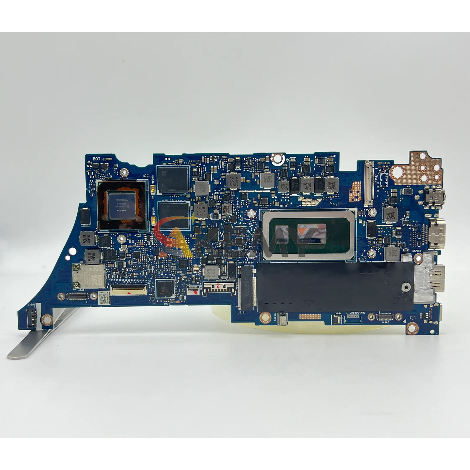 UX434FQ Motherboard Laptop untuk ASUS ZenBook U4600F UX434F UX434FL Mainboard Notebook dengan Generasi Ke-10 I3 I5 I7 100% Tes OK Stk
