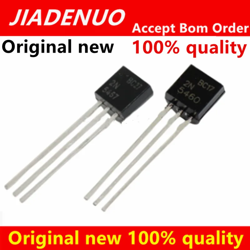 (10piece)100% New 4870 2N4870 TO-92 Chipset
