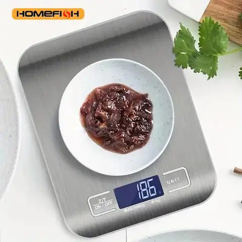 Compact Digital Pastry Scale
