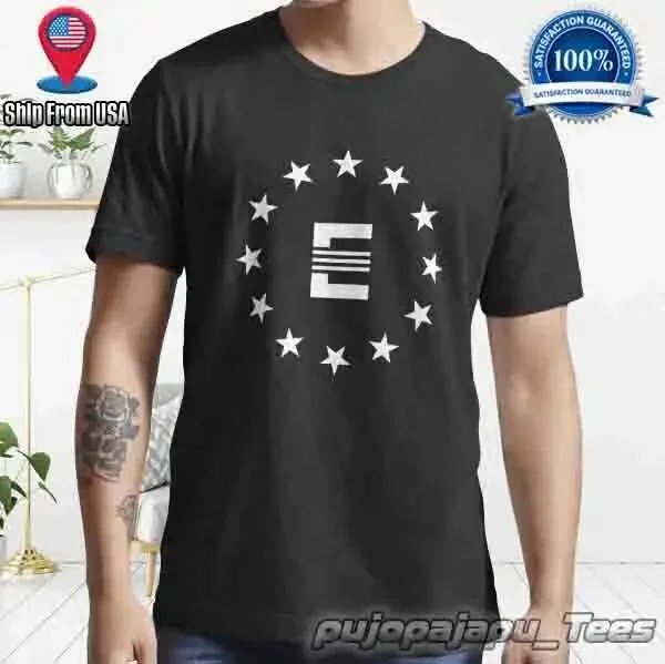 New Item Enclave American Funny Logo Men's T-Shirt Size S-5XL