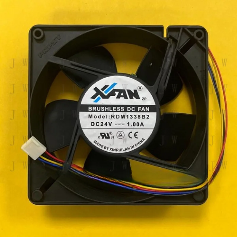 

DDZ for XFAN RDM1338B2 DC24V 1.00A 12CM 4-Pin Inverter Cooling Fan