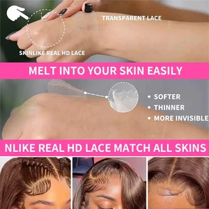 BRAZILIAN BRAZILIAN BODY BODY FRONT WAGS FOR WOMEN, 100% HUMAN HAIR REMY, PRE TRACKED, HD BROUGH Chocolate, 13x4, 13x6 FRONT Wigs of the lace 12 Main Sales Lace Front Cacheada - №6