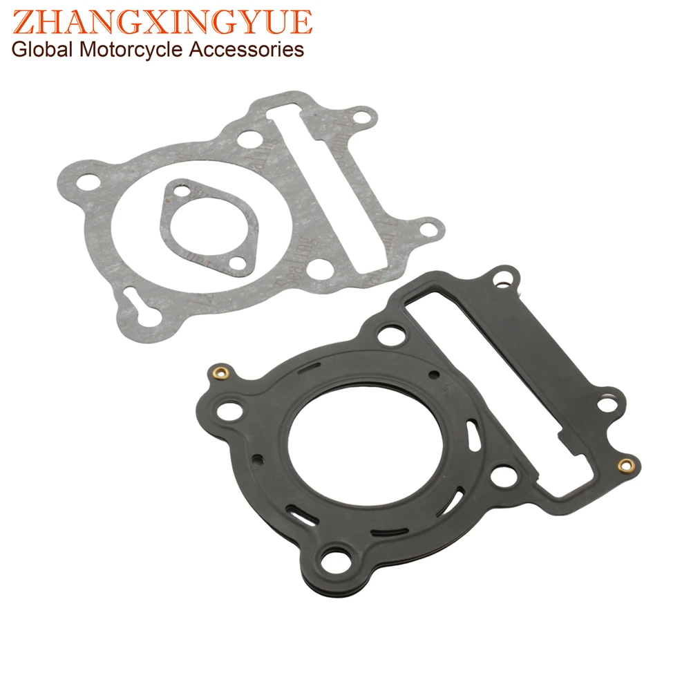 Cylinder Gasket Set Top End For SYM Jet 14 125 Jet X Fiddle 4 Jet14 Symphony ST 125cc E4 E5 4T 12191-MA2-000 12251-MA1-000