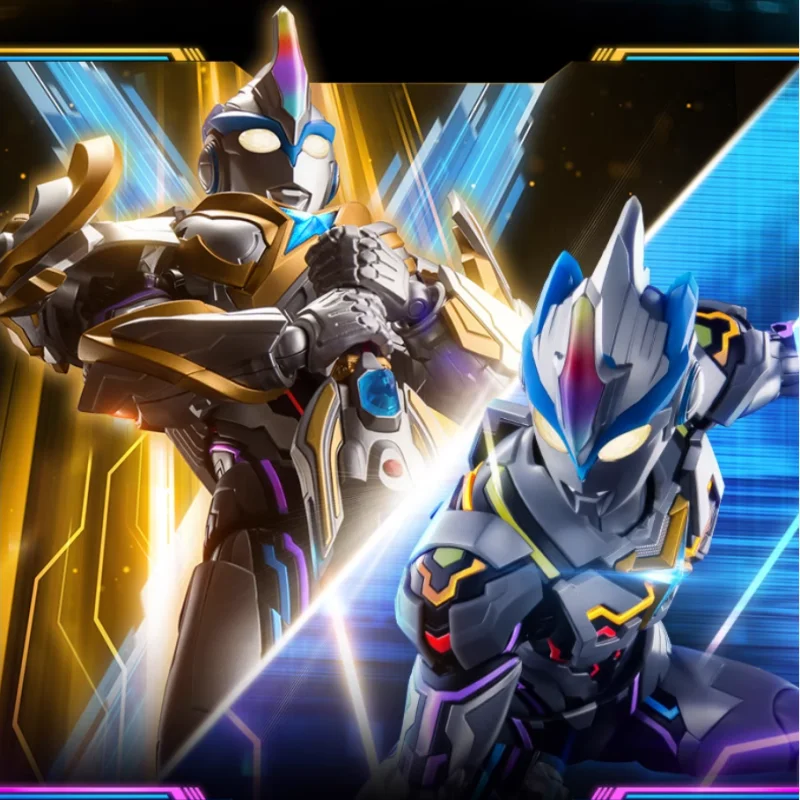 

New Blokees Ultraman Legend Edition Ultraman X Beyond Version 19.5cm Action Figure Customized Toy For Boy Birthday Gifts