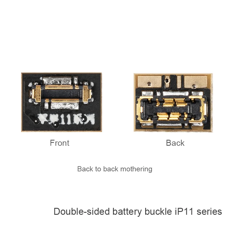 Qianli Dubbelzijdige Batterijgesp Voor Ip 8-xsm 11/12/13/14 Hw Mate30-50 Meizu Primaire Batterijdefinitie Opstartknop