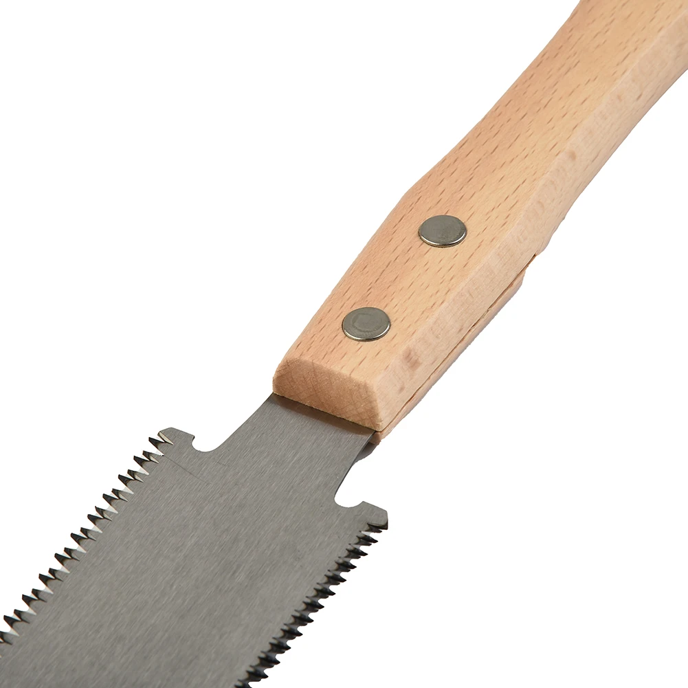 Steel Saws Japanese Pull Saw Single/Double Edge Hand Saw 3 Side Teeth Woodworking Pull Saw Hand Saw For Woodworking Cutting