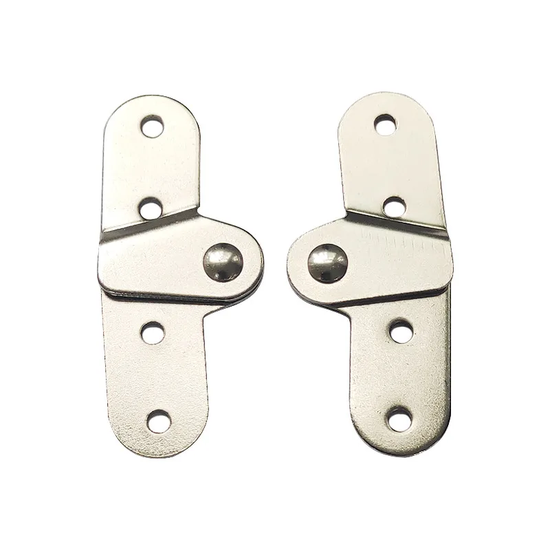 Thickness 1.5mm Folding Table Storage Furniture Hardware Folding Hinge
