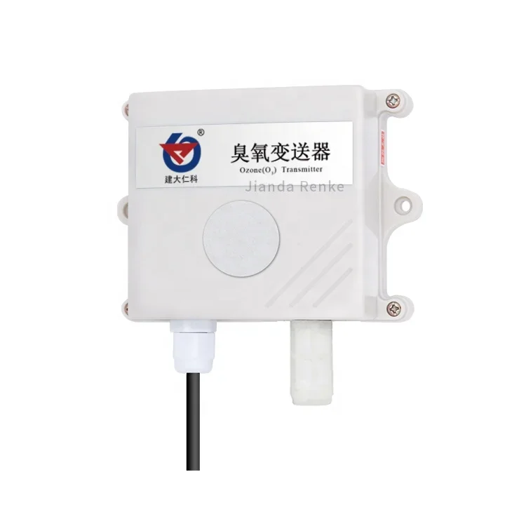 

Wall Mount Ozone Gas Analyzer RS485 4~20mA 0~5V 0~10V O3 Sensor Ozone Concentration Sensor