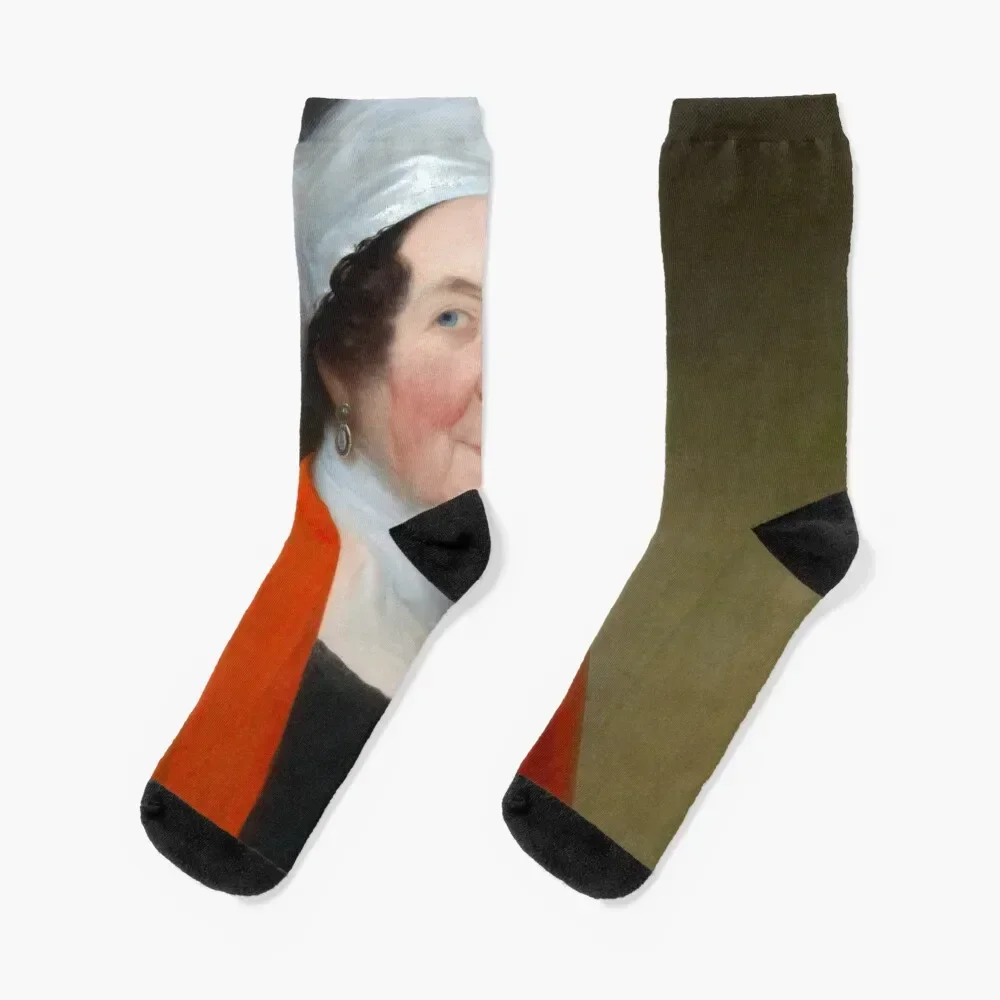 First Lady Dolly Madison Socks Crossfit heated winter Mens Socks Women's