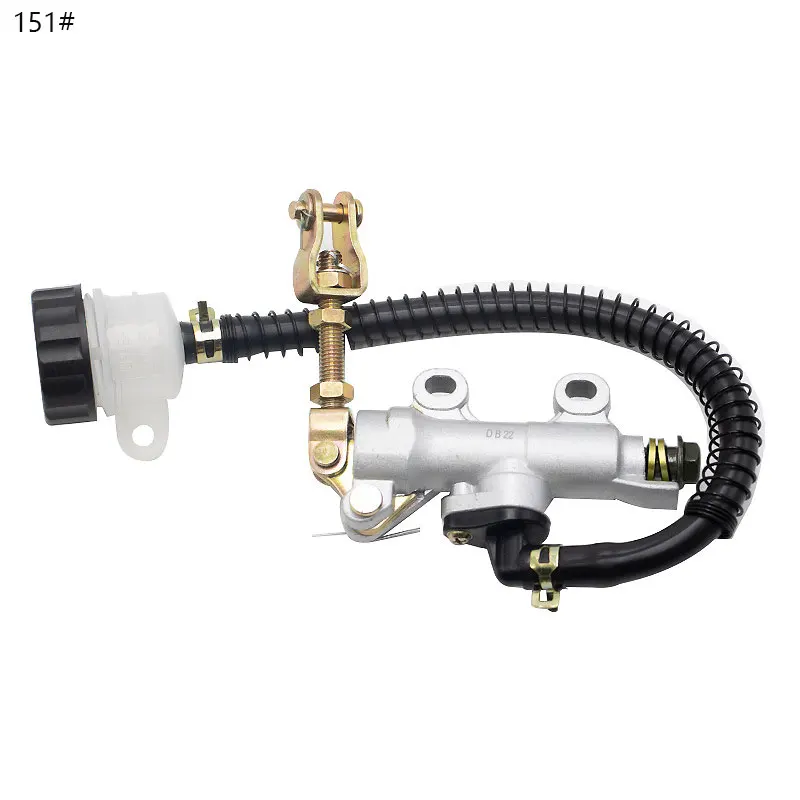 

Suitable for motorcycle, sports car, beach bike, off-road vehicle, horizon, foot brake, rear brake, pump, straight pump