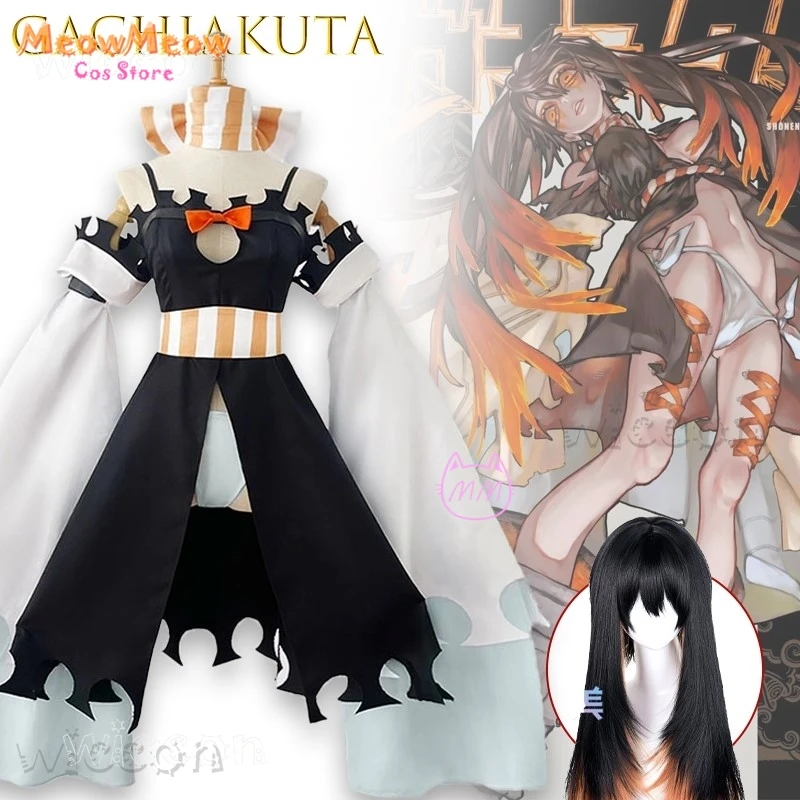 

Рождественский disfraz аниме Gachiakuta косплей Amo Empool костюм сексуальный ремешок с разрезом ажурное нижнее белье Jirai сексуальные аксессуары