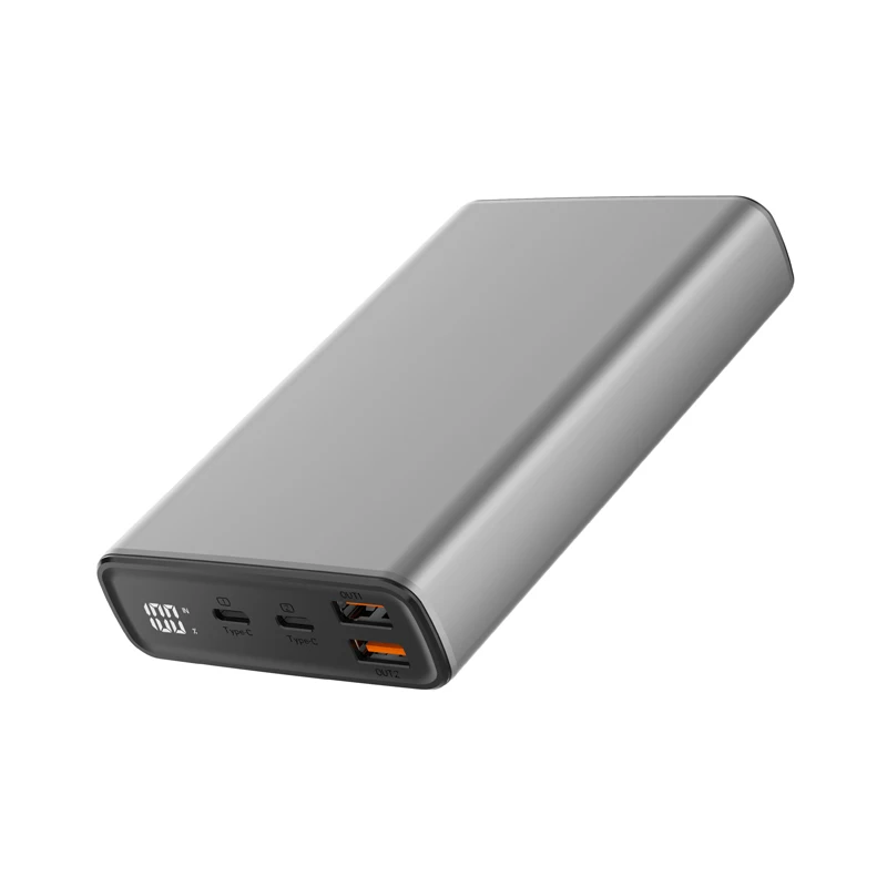 20000mah  PD 100W Power Bank Digital display USB C Type c Laptop POWER BANK for macbook Pro samsung Dell Hp