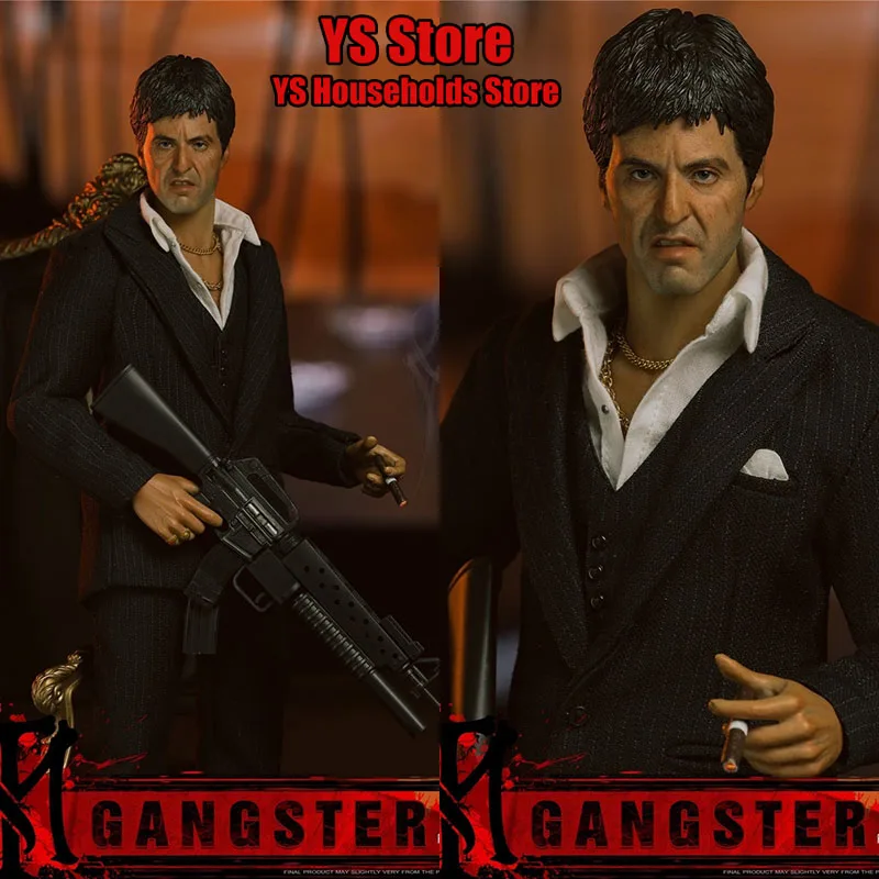 

PRESENT TOYS PT-sp46 1/6 Scale Collectible Gangster Action Figure Movie Original Male Character 12" Full Set Moveable Dolls