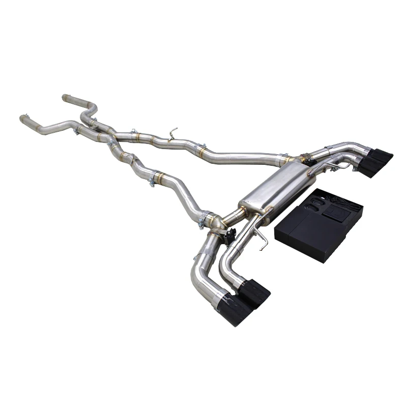 OEM Valvetronic Catback Muffler For BMW M8 F91/F92/F93 4.4T 2019-2023 Stainless Steel Deep Tuning Exhaust Pipe