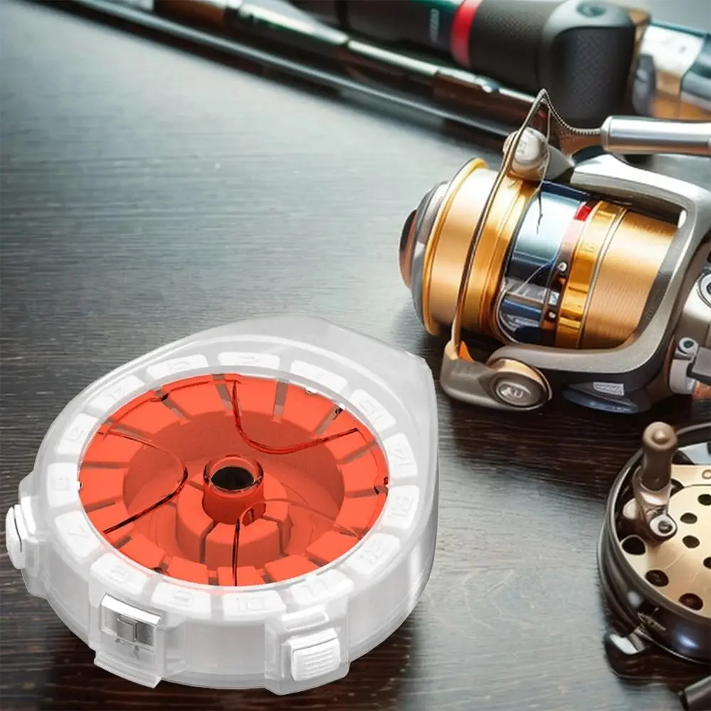 Tablero de bobinado multifuncional con antirretorno para pesca