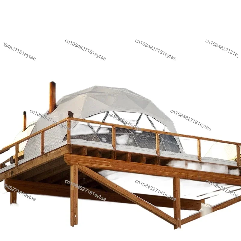 Suitable for winter luxury commercial vacation dome tents