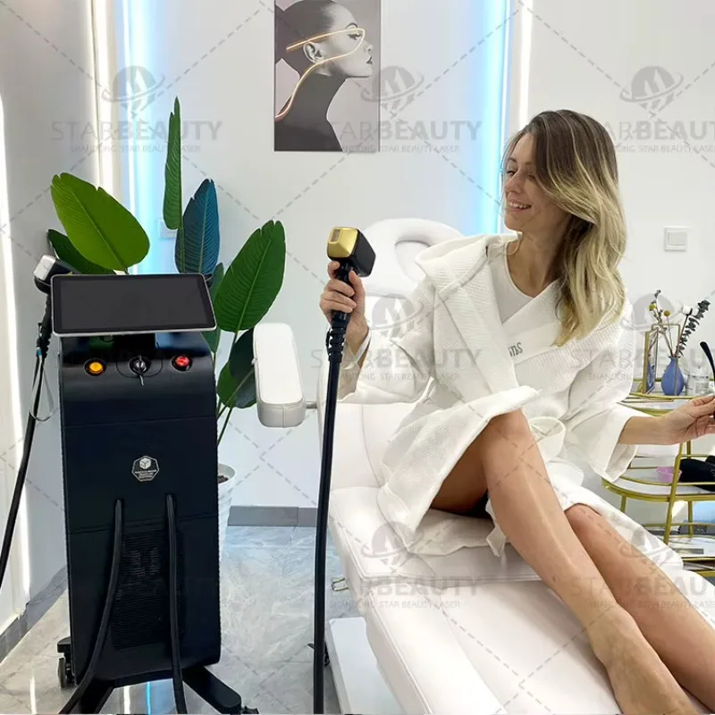 CE TUV Diode Laser Hair Removal 755 808 1064 Diode Laser for Hair Removal Machine