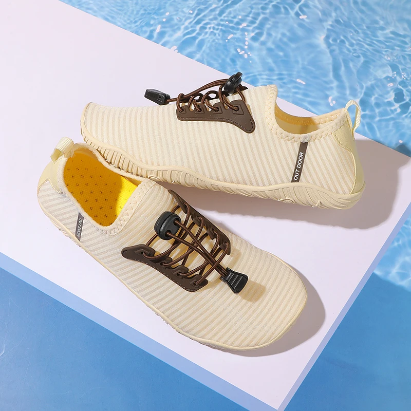 Men Women Barefoot Outdoor Sports Aqua Shoes Quick-dry Beach Swimming Fitness Wading Hiking Cycling Water Sneakers Shoes
