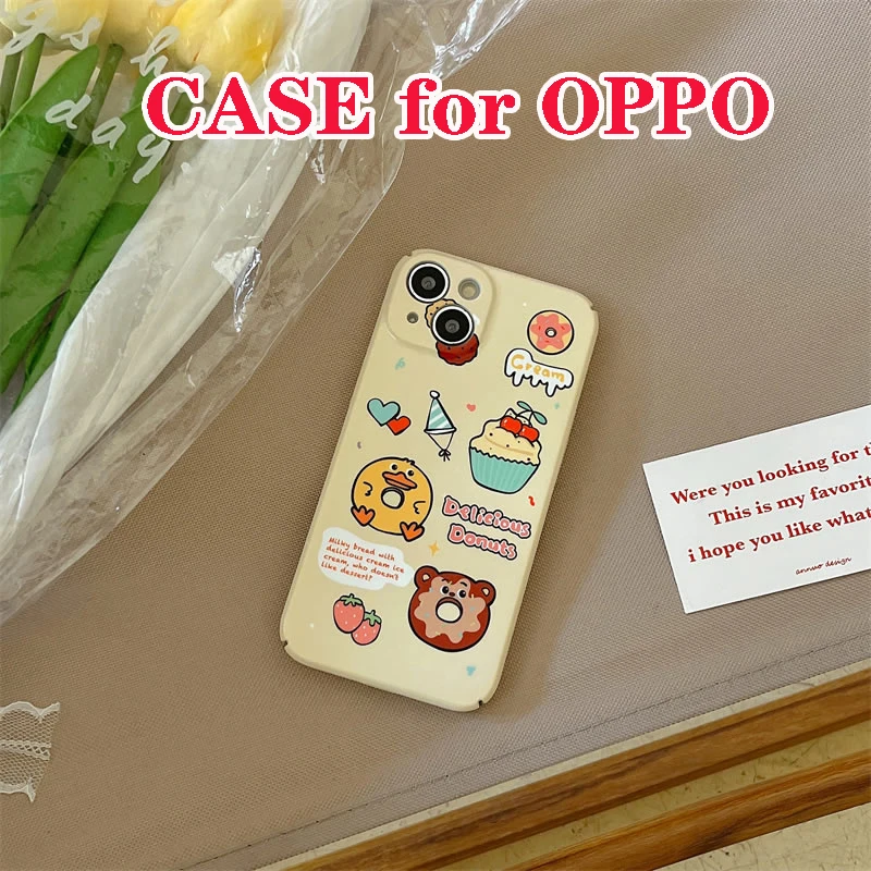 New Hard Case for OPPO Find X5 Pro X3 Lite X2 Neo F23 F21 F21S F19 Pro+ F17 Pro F15 F11 F9 R17 R15 4G 5G Fashion Casing Cover