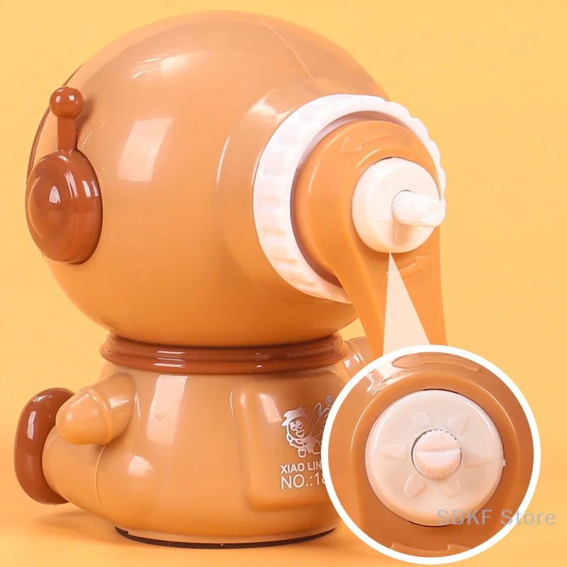 Auto Third Gear Cartoon Capybara Sharpener; An Attractive Lead Pencil Essential for Students