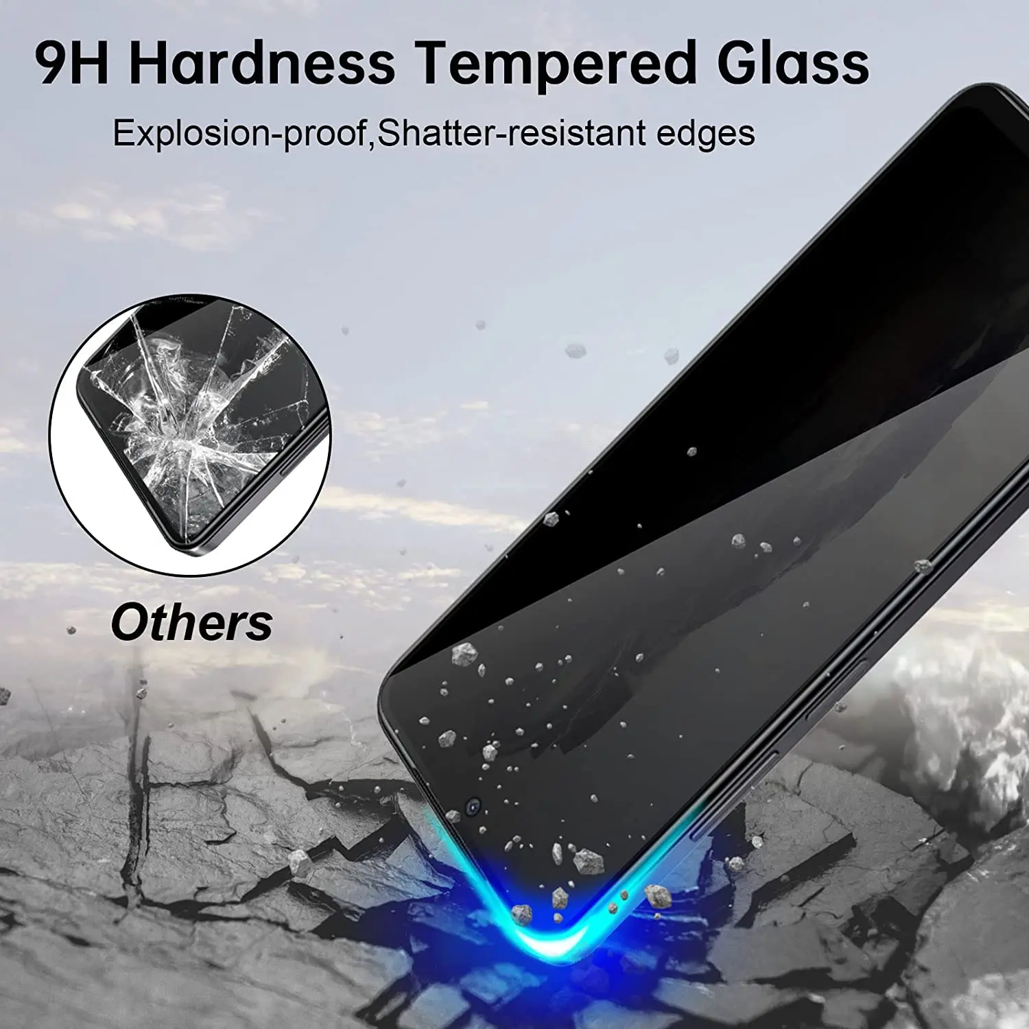 2/4Pcs Anti-Spy Tempered Glass For OPPO A98 5G Privacy Screen Protector For For OPPO A98 5G  Tempered Film Glass