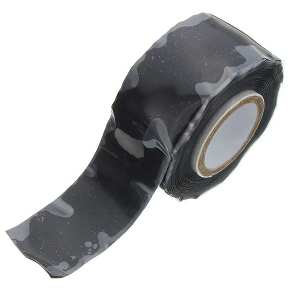 Waterproof Silicone Tape for Plumbing and Electrical Repairs Self Fusing Seal for Coaxial Cables and Hose Leaks