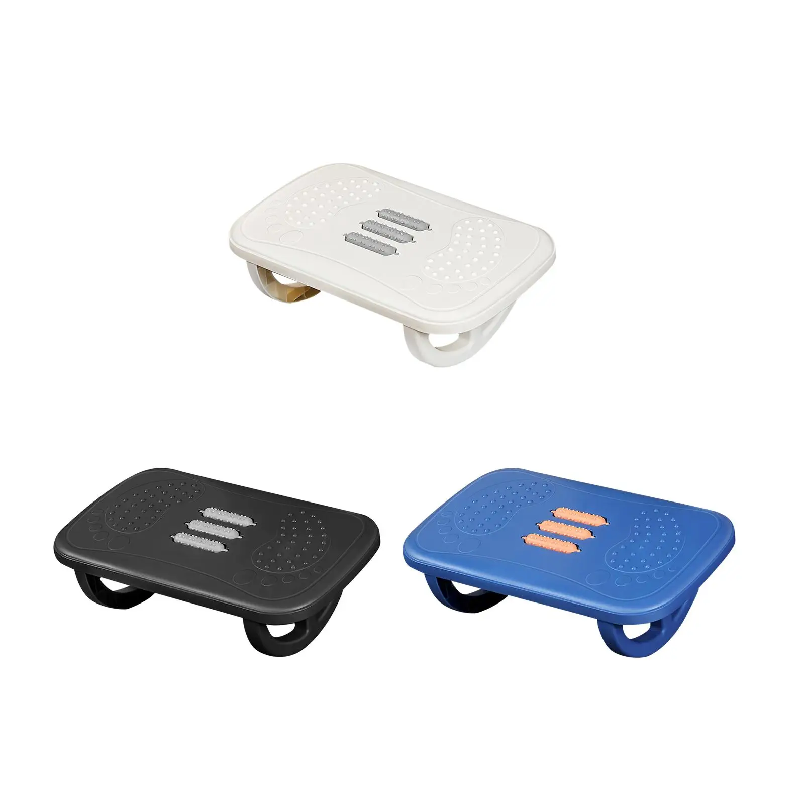 Office Foot Rest under Desk Rocking Comfortable Rocker Balance Board Foot Support Footstool for Home Office Computer Desk Gaming