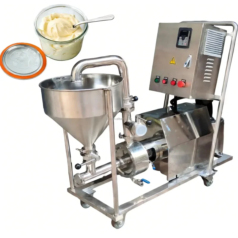 DZJX Mayonnaise Inline High Shear Sanitary Mixer Emulsifier Pipeline Homogenizer Chemical Dispersion Continuous Emulsifying