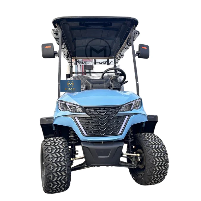 48V/72V Lithium Battery Great Quality Electric Car Golf Cart High Speed 7500W Motor Electric 6 Seater Lifted Buggy Golf Cart