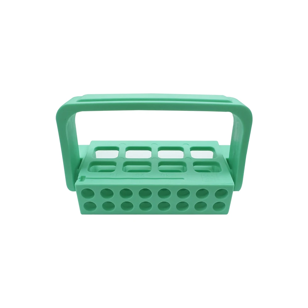 

16Holes Dental Root Canal File Block Holder Dispenser Endodontic Drill Stand Autoclavable Endo Files Block For Endodontic Files