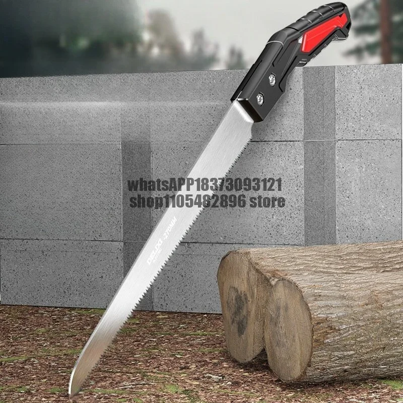 Hand Saw Saw Saw Tree Artifact Logging Head Tool Woodworking Folding Saw Outdoor Small Handheld Hacksaw Express Manganese Steel