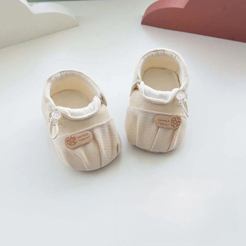

2025 Baby Sock Shoes, Soft Sole Anti-Slip Stay-On Design Unisex First Walkers for Newborns & Infants