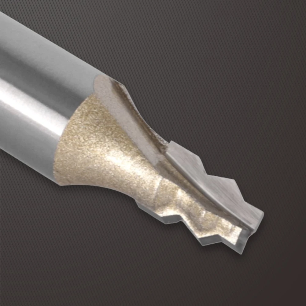For Grating Fastener Straightener with Double Edge Carbide Tip for Minimizing Material Deformation During Installation Process