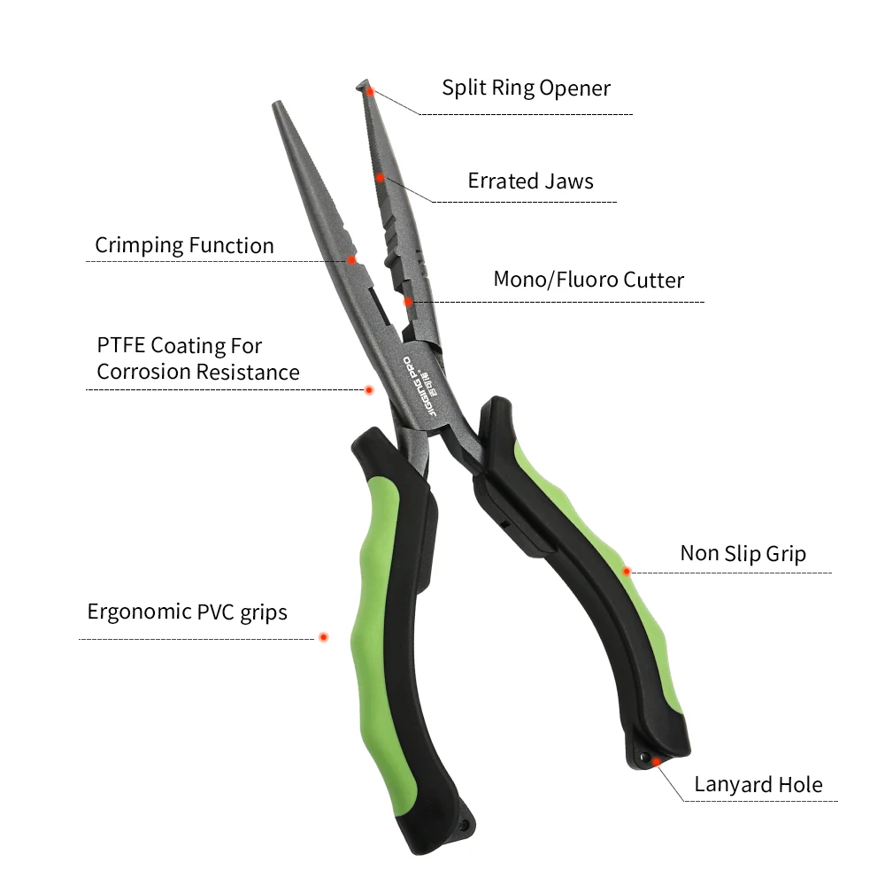 JIGGINGPRO Long Nose Fishing P - Saltwater Line review and price