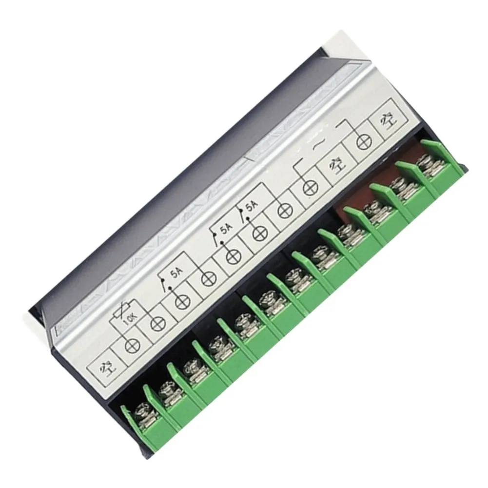 SM202 CHA Programmable Thermostat for For refrigeration Systems and Heating Equipment with Embedded Panel Mounting Compatibility