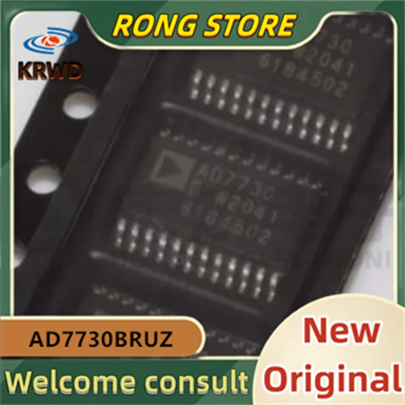 

(2 шт.) AD7730 Новый и оригинальный чип IC AD7730BRUZ AD7730BRU TSSOP-24